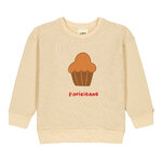 SWEAT-BART-MOLLETON-DOUBLE-CREAM-BRIOCHE PLACÉE