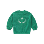 Sweatshirt Club Chaos green  Deep green 2