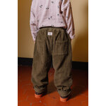 PANTALON CARROTT DARK OLIVE