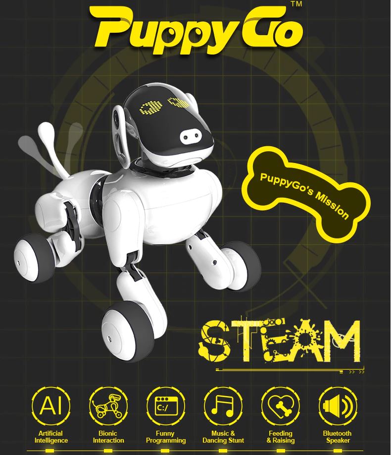 Chien robot 1