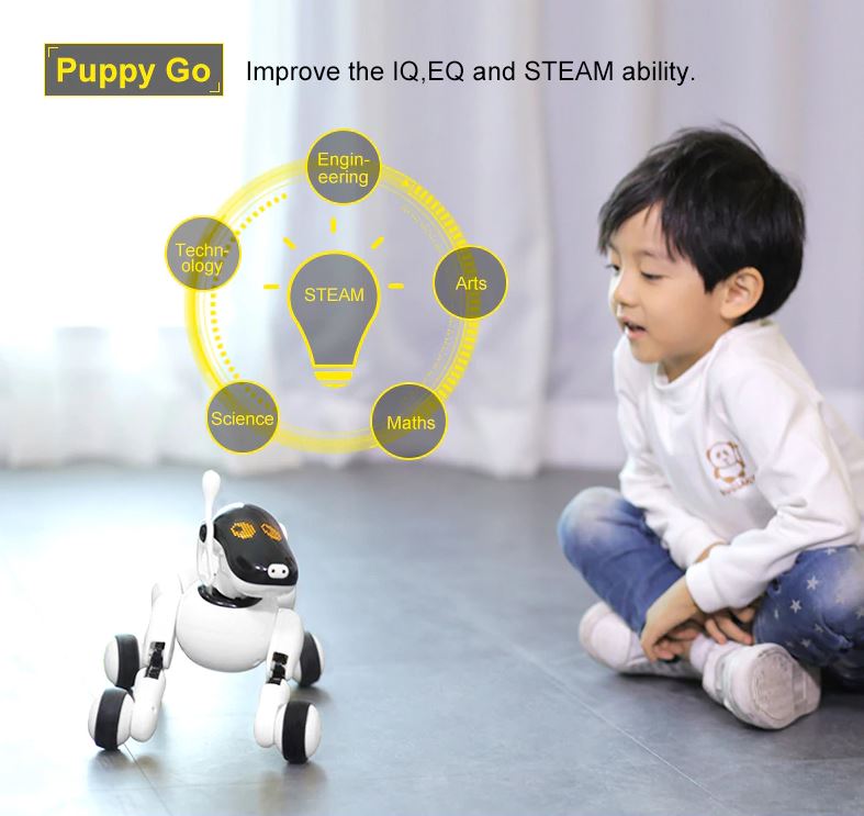 Chien robot 3
