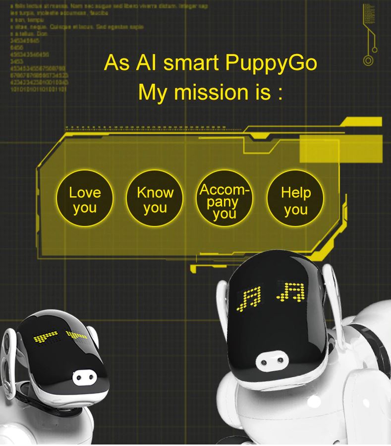 Chien robot 4