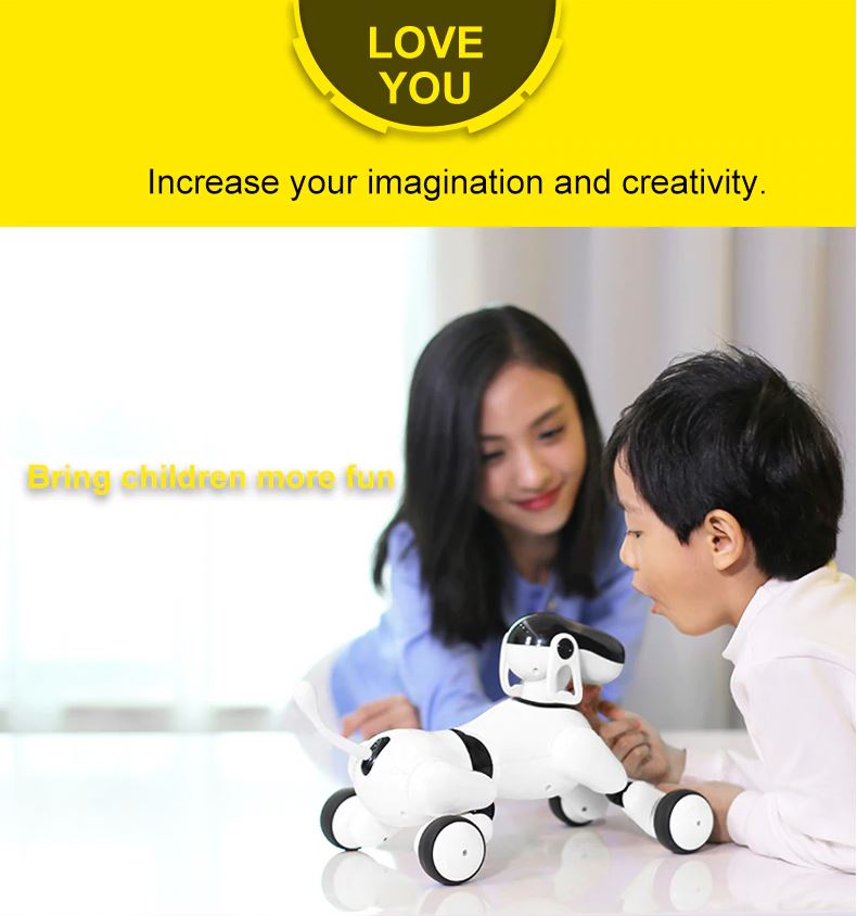 Chien robot 5