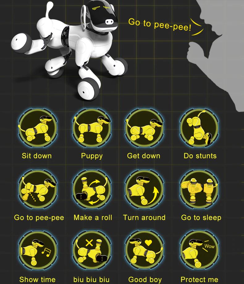 Chien robot 7