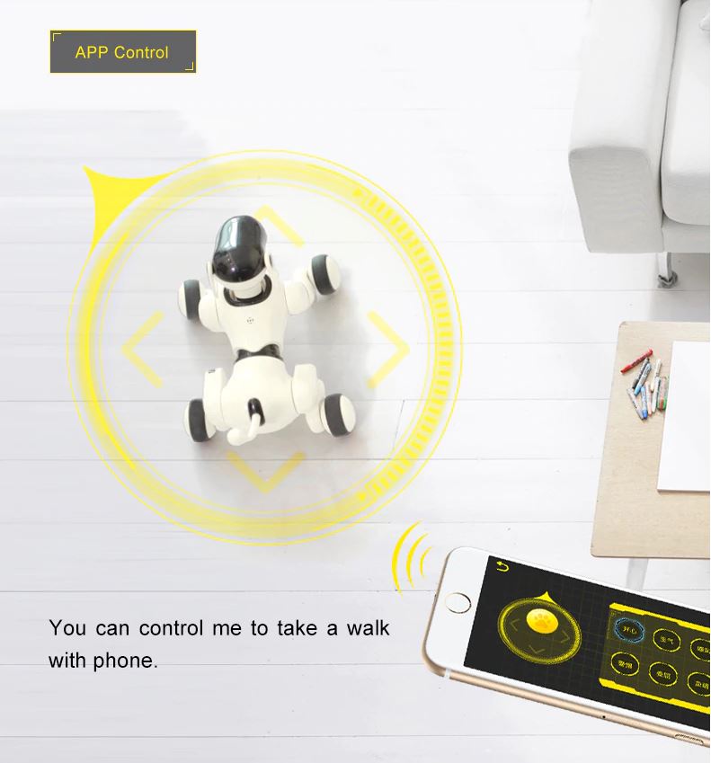 Chien robot 11
