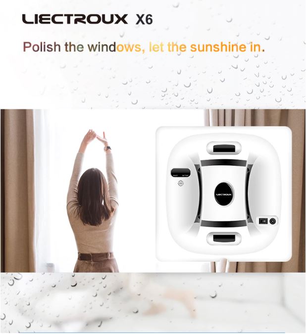 2 Liectoux robot laveur de vitre X6