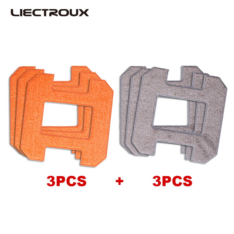 Pour-X6-chiffons-de-nettoyage-de-fibres-Liectroux-pour-Robot-de-nettoyage-de-vitres-X6