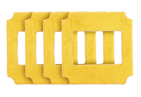 Chiffon-de-nettoyage-amovible-4-pi-ces-vadrouille-de-robot-nettoyeur-de-vitres-win660-RL880-RL1180