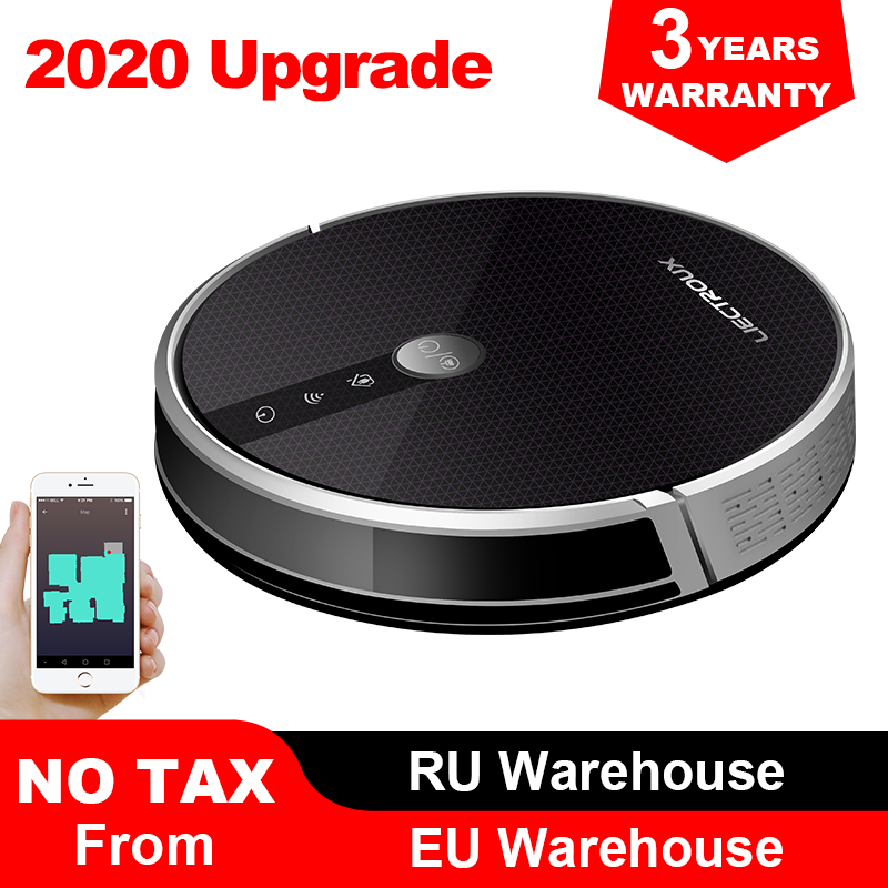 LIECTROUX-C30B-Aspirateur-robot-intelligent-et-connect-puissance-3000Pa-avec-affichage-du-parcours-sur-Application-mobile