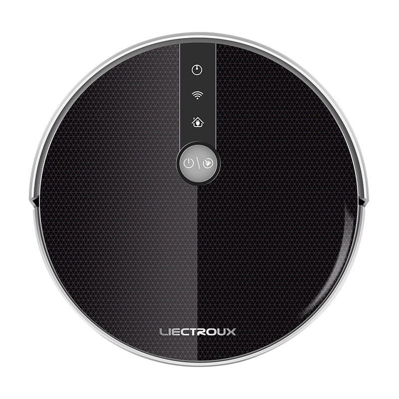 LIECTROUX-C30B-Aspirateur-robot-intelligent-et-connect-puissance-3000Pa-avec-affichage-du-parcours-sur-Application-mobile