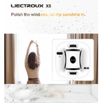 2 Liectoux robot laveur de vitre X6