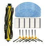 Meilleures-offres-brosse-lat-rale-Hepa-filtre-vadrouille-chiffons-rouleau-brosse-pour-Neatsvor-X500-Robot-aspirateur