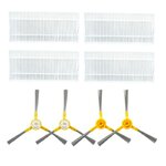 Meilleures-offres-brosse-lat-rale-Hepa-filtre-vadrouille-chiffons-rouleau-brosse-pour-Neatsvor-X500-Robot-aspirateur