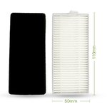 Meilleures-offres-brosse-lat-rale-Hepa-filtre-vadrouille-chiffons-rouleau-brosse-pour-Neatsvor-X500-Robot-aspirateur