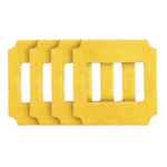 Chiffon-de-nettoyage-amovible-4-pi-ces-vadrouille-de-robot-nettoyeur-de-vitres-win660-RL880-RL1180