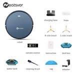 NEATSVOR-Aspirateur-robot-intelligent-et-connect-X500-puissance-3000Pa-avec-affichage-du-parcours-sur-Application-mobile