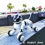 B-b-jouets-1803-AI-chien-Robot-jouet-pour-votre-famille-APP-contr-le-Bluetooth-connexion