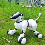B-b-jouets-1803-AI-chien-Robot-jouet-pour-votre-famille-APP-contr-le-Bluetooth-connexion