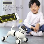 B-b-jouets-1803-AI-chien-Robot-jouet-pour-votre-famille-APP-contr-le-Bluetooth-connexion