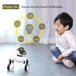 B-b-jouets-1803-AI-chien-Robot-jouet-pour-votre-famille-APP-contr-le-Bluetooth-connexion
