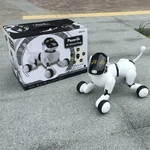 B-b-jouets-1803-AI-chien-Robot-jouet-pour-votre-famille-APP-contr-le-Bluetooth-connexion