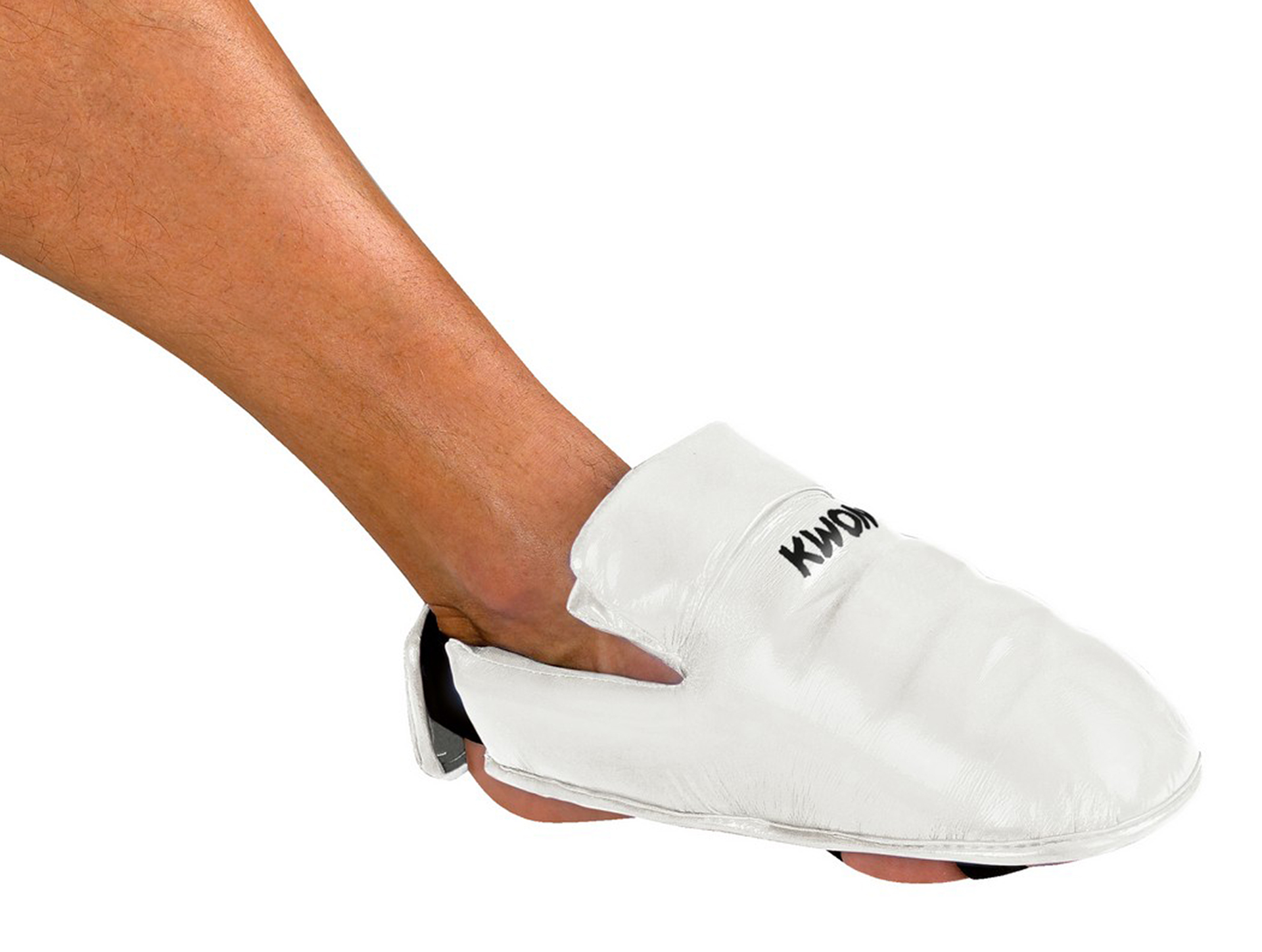 protege pieds blanc karate