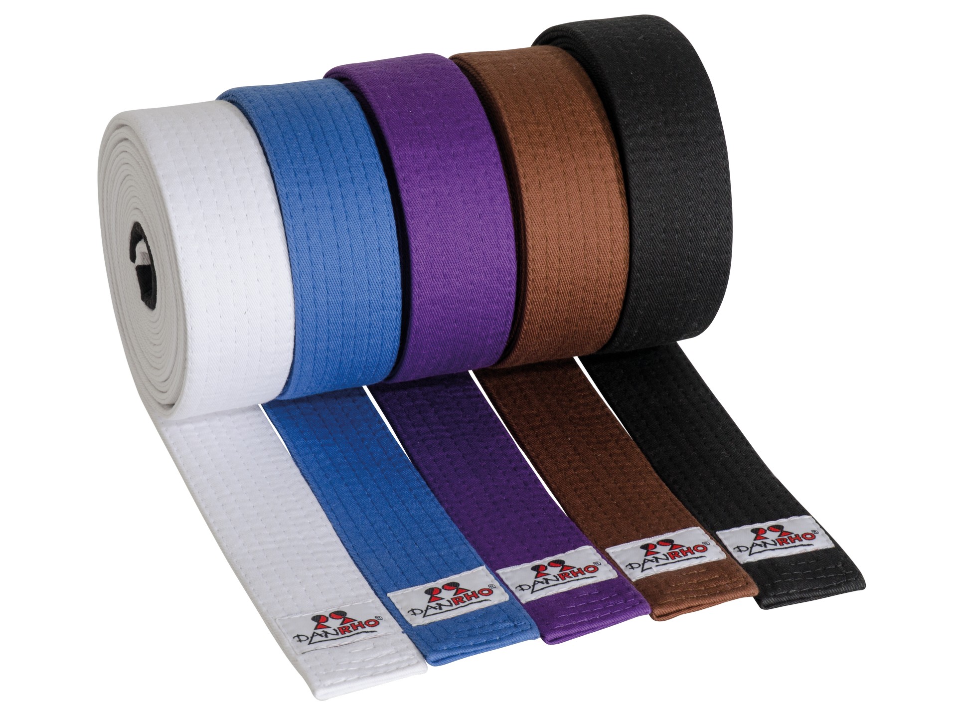ceintures jiu jitsu