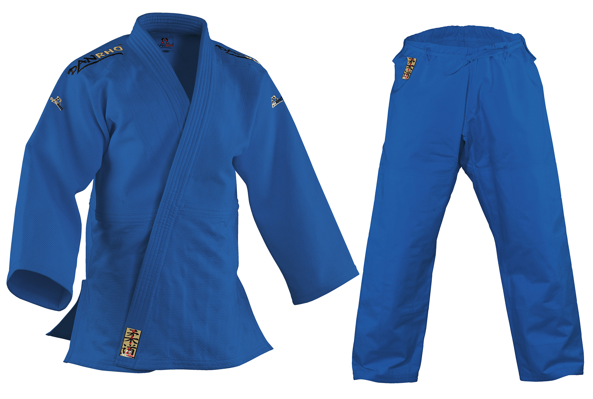 judo kano bleu
