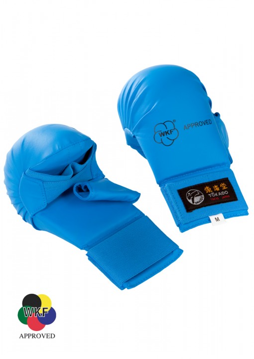 gants de karaté wkf tokaido pouce