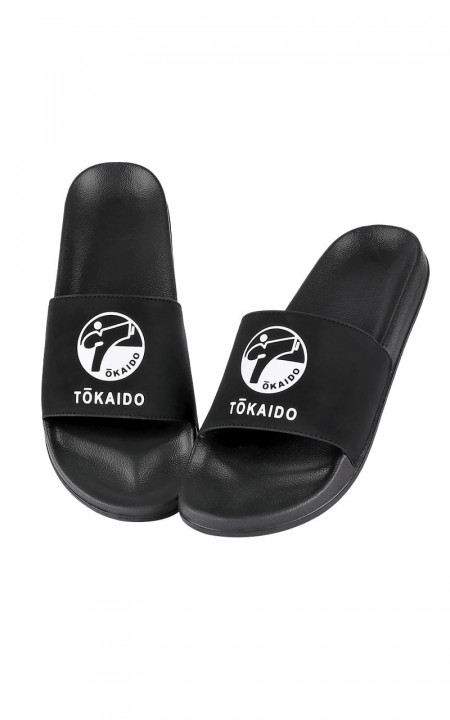 Sandales noires Tokaido