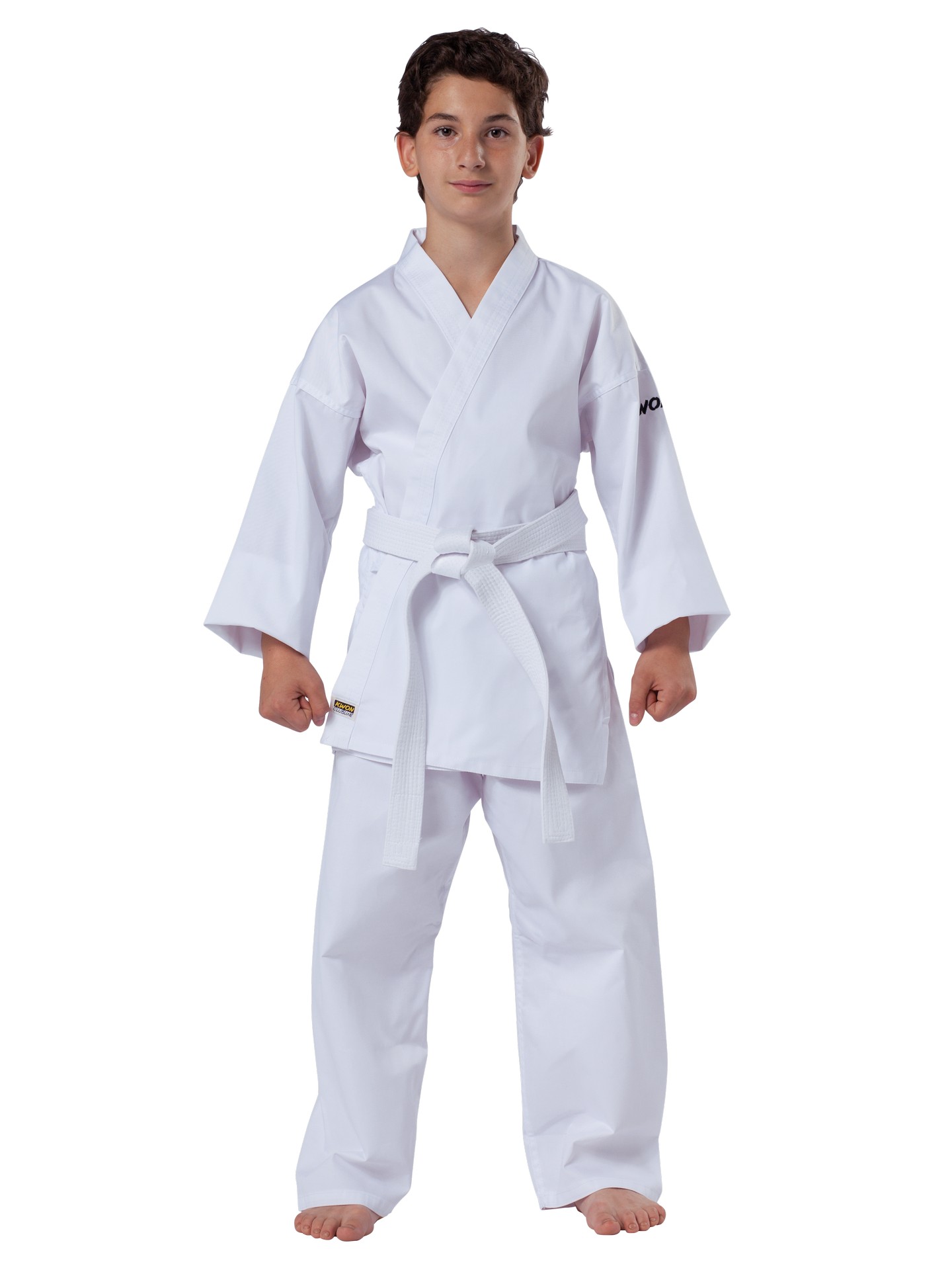 Karatégi Basic KWON, kimono de karaté débutant