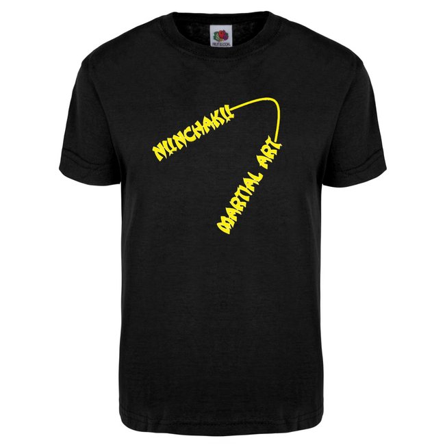 t shirt nunchak r