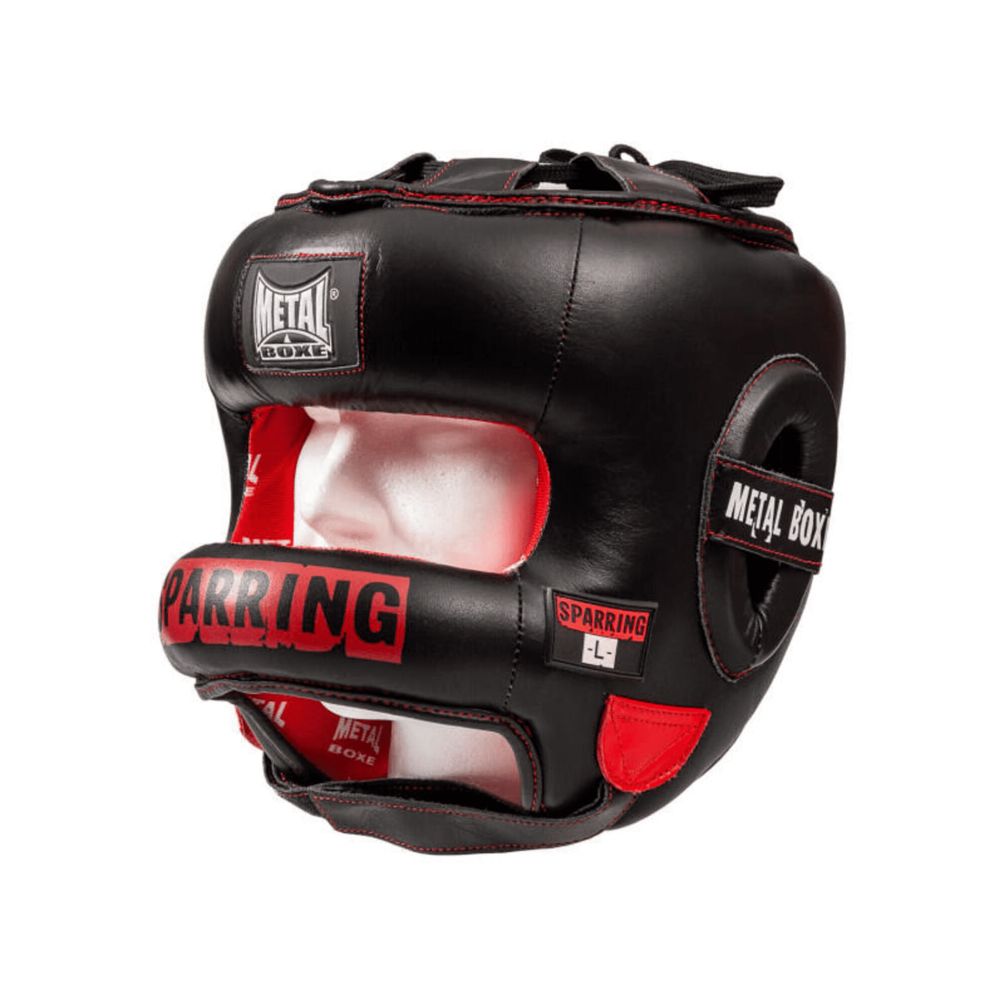 casque barre  sparring metal boxe