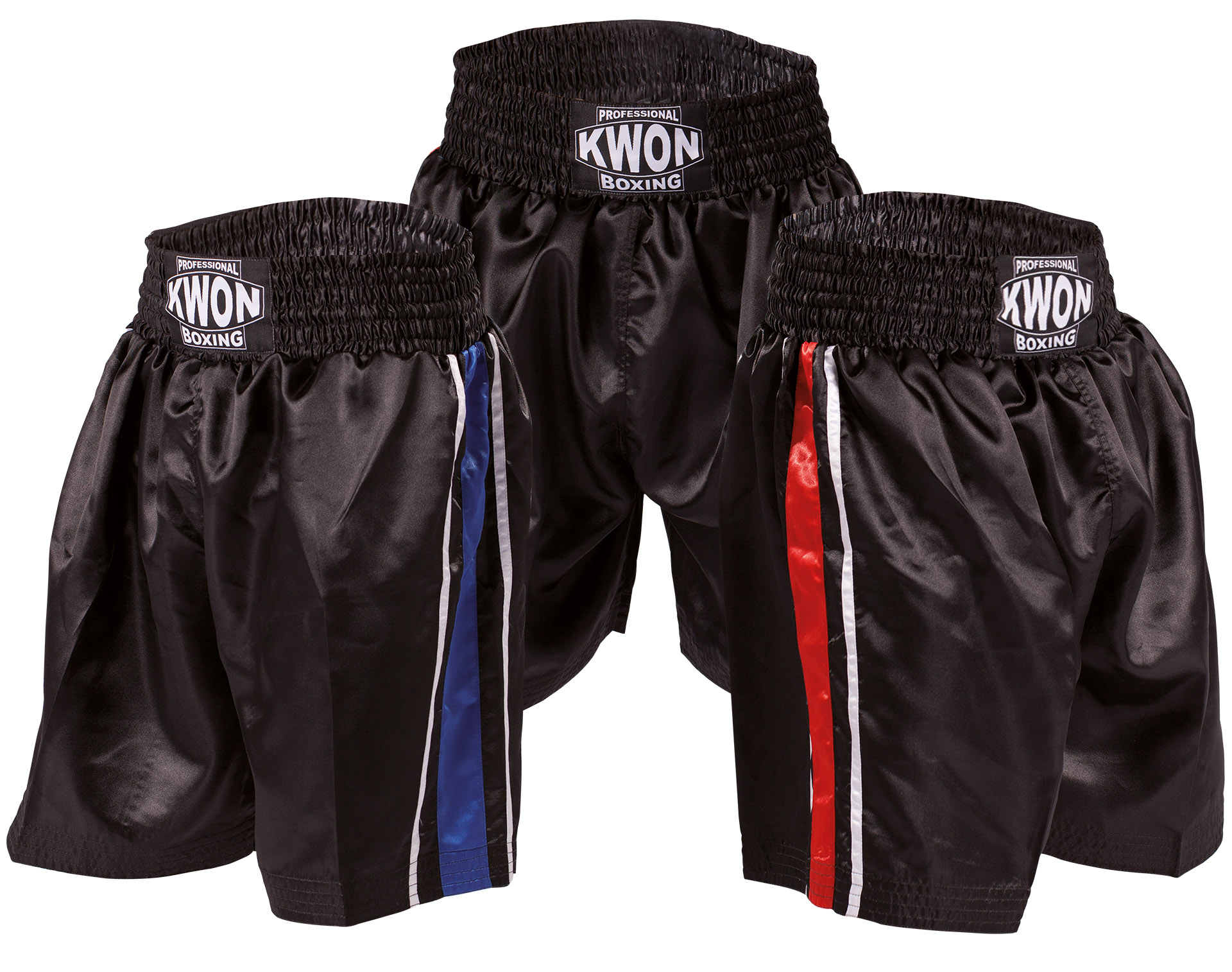 short boxe kwon noir