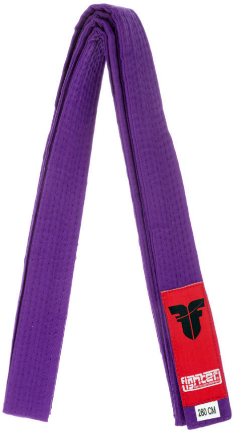 ceinture violette karaté