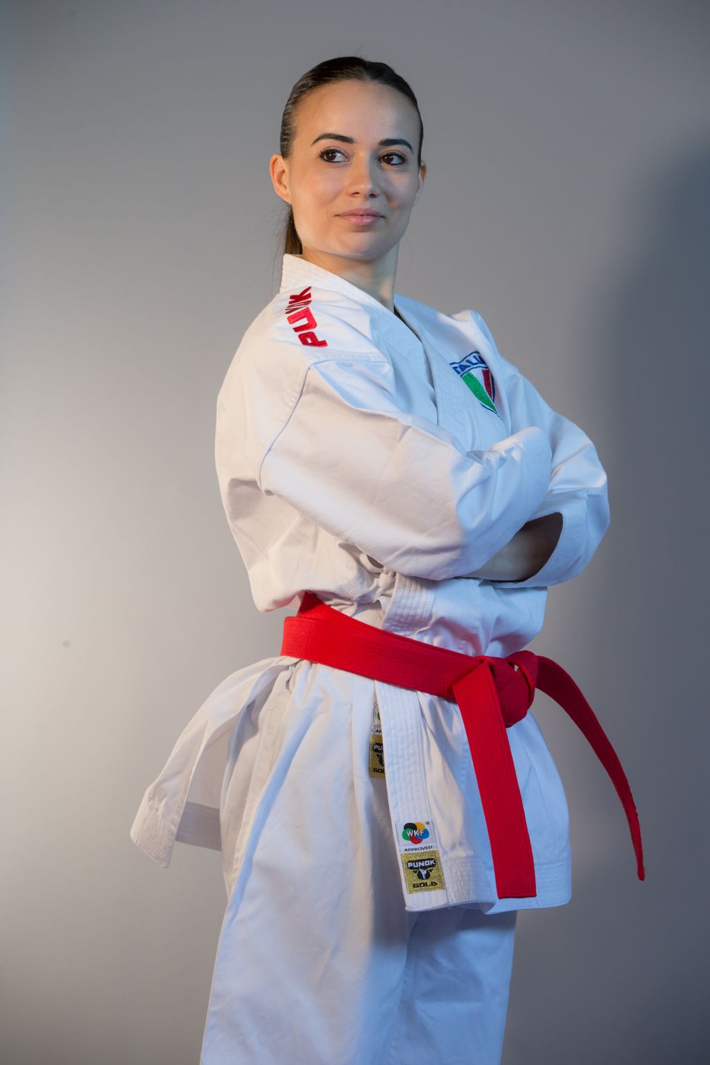 SET Karate-Gi Punok GOLD KATA Compétition KATA