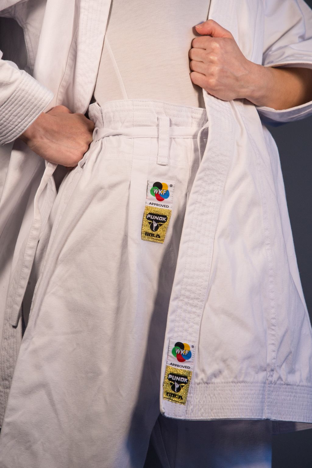 SET KarateGi Punok GOLD KATA Compétition KATA Karaté/Kimono le