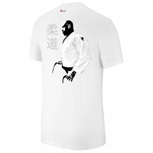 t-shirt-judo-blanc-collection-loisirs-lifestyle-modele-teddy