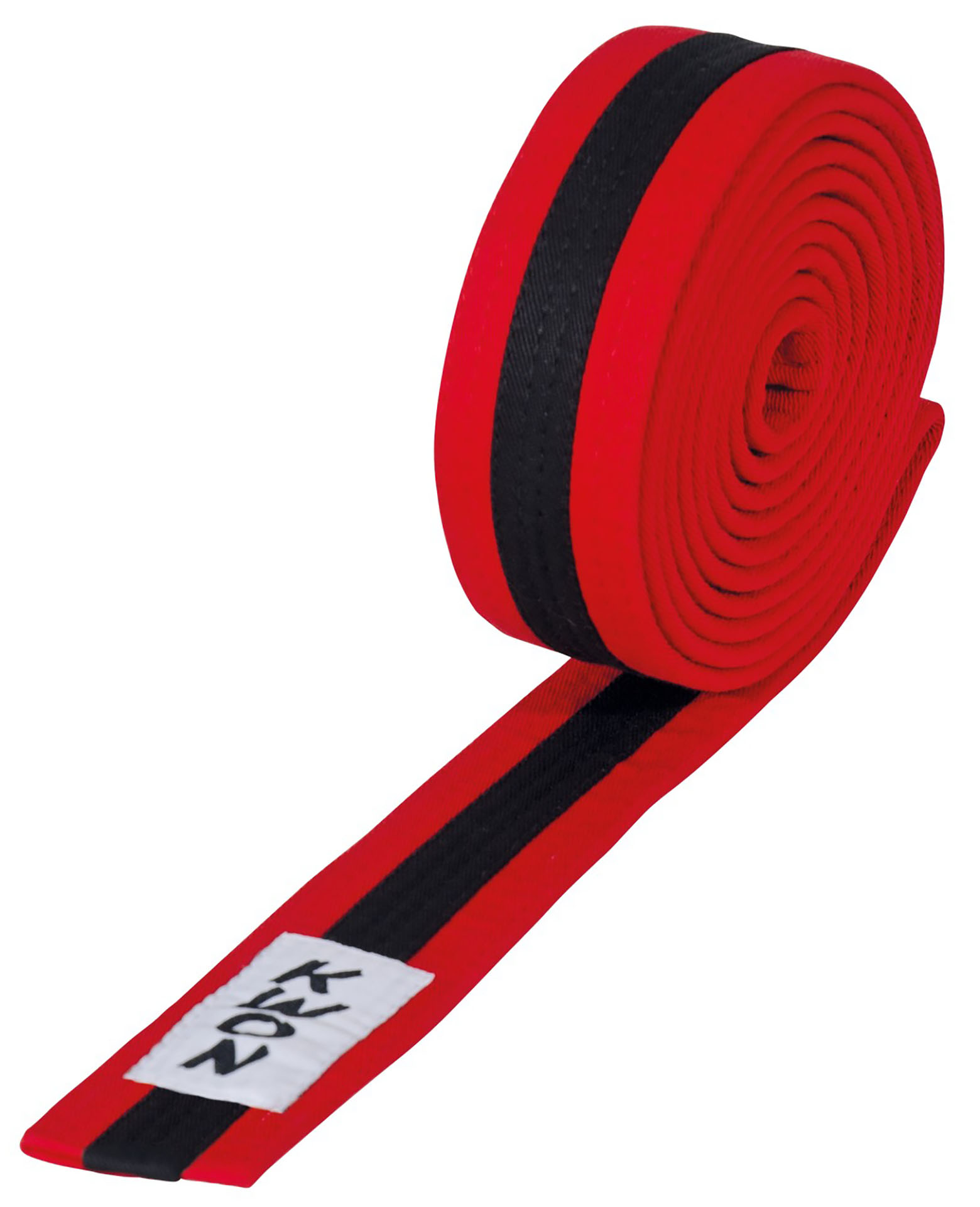 ceinture rouge noire judo