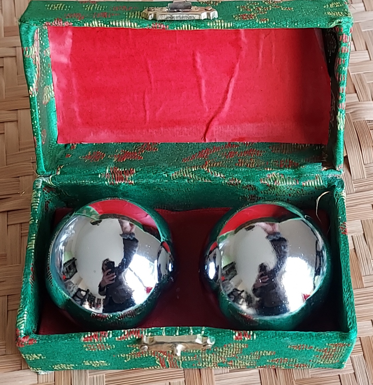 Boules de santé chinoises