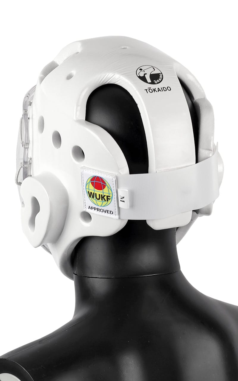 casque karaté wukf