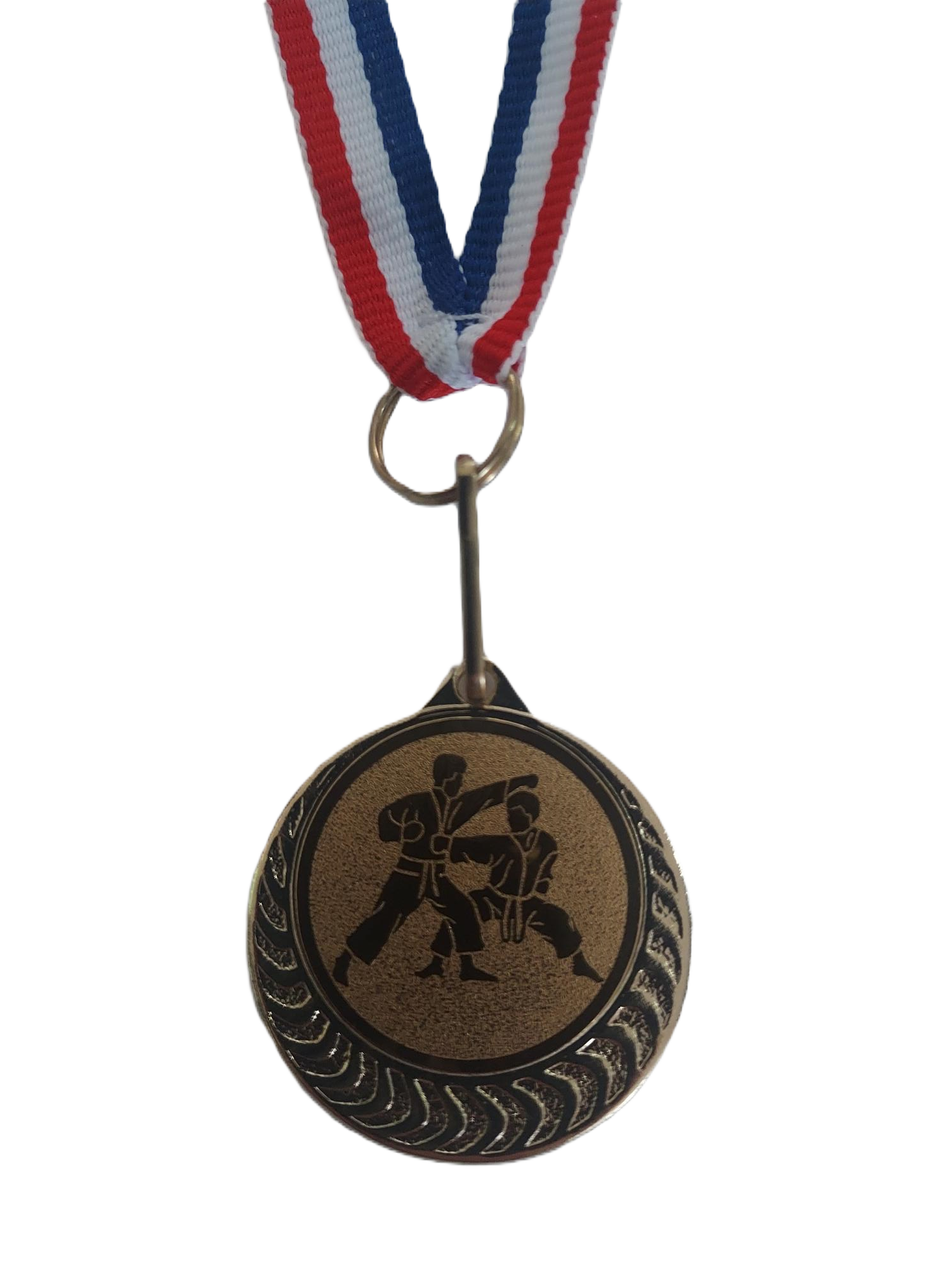 médaille de karaté