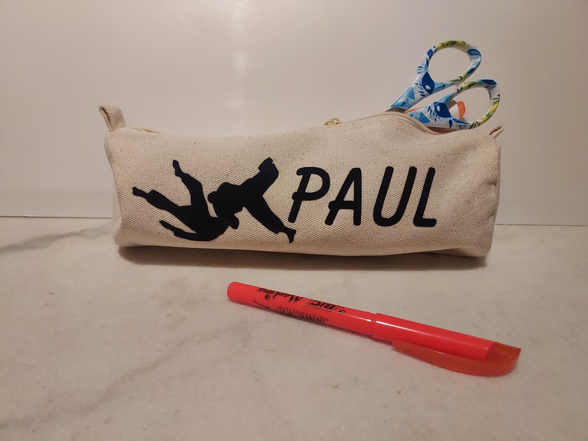trousse personalisée