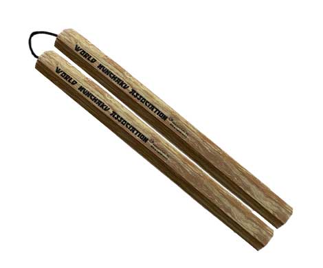 nunchaku mousse imitation bois