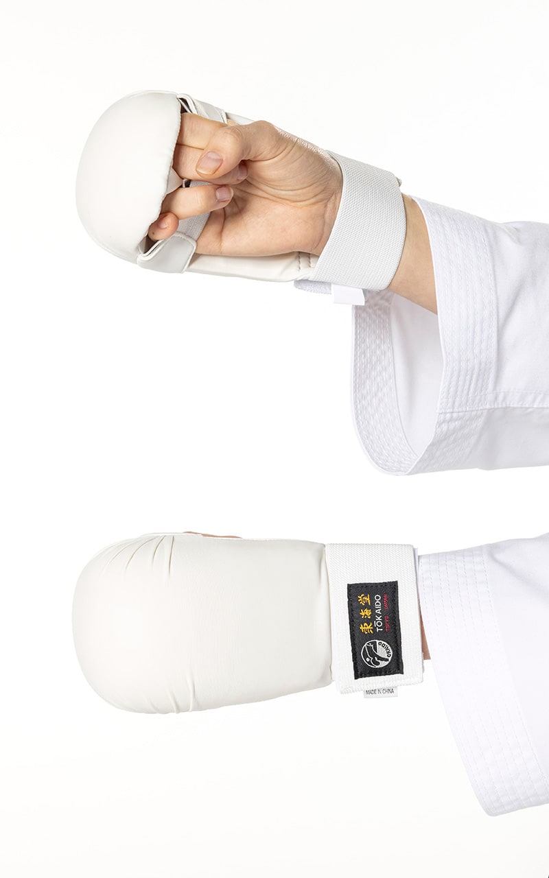 gant karaté wkf le petit dojo