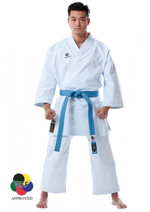 Karate Gi Kata Master Pro 14 Oz WKF fabriqué au JAPON