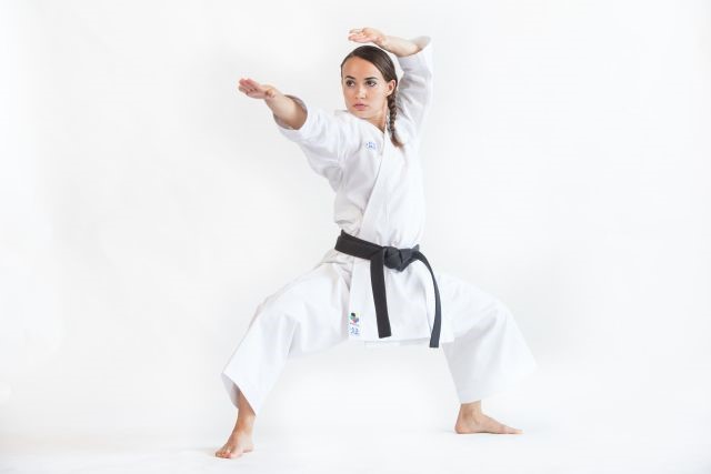 karategi elegant kata