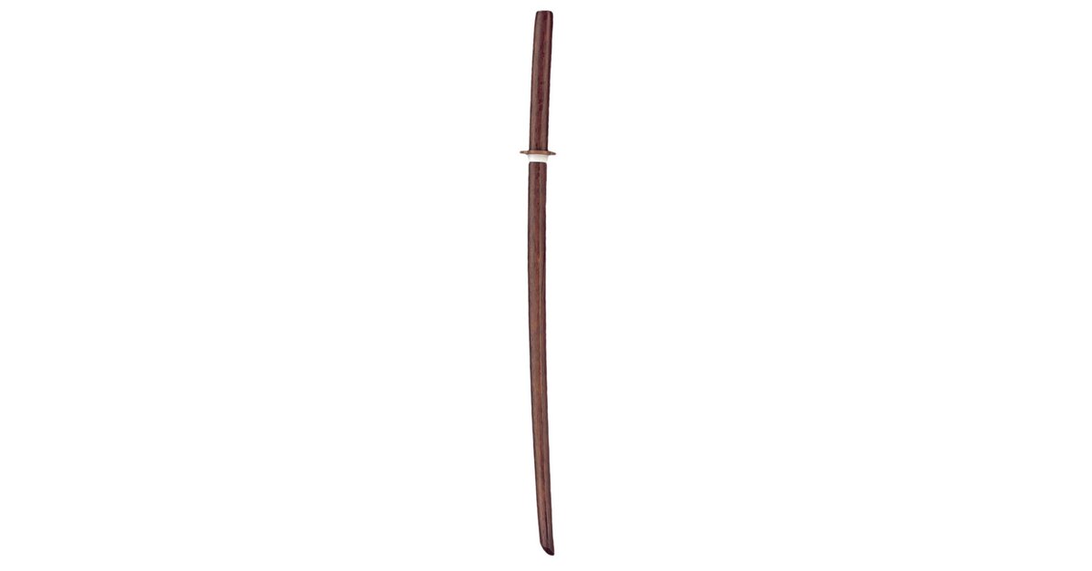 Kwon Bokken Enfant En Chêne Blanc – Sabre En Bois Pour Aïkido, Kendo, Iaïdo, Auto-défense, 84 Cm