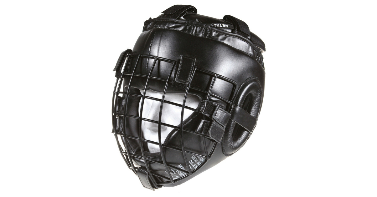 Casque de Kali avec grille métallique pour AMHE