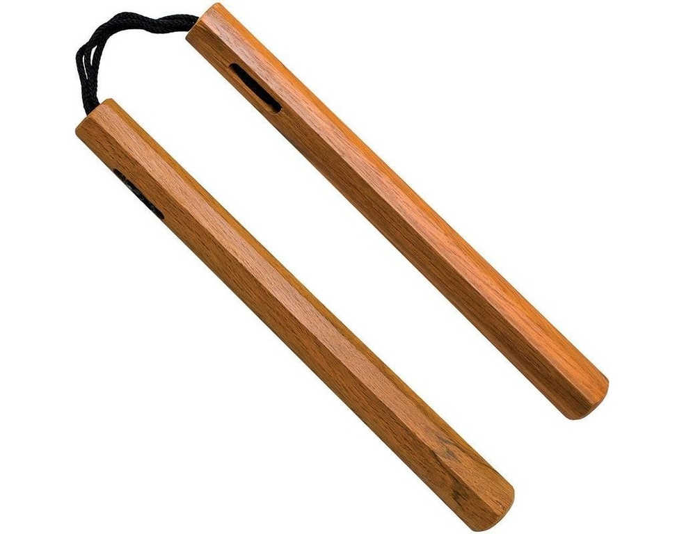 Nunchaku octogonal en bois 30 cm Armes/Nunchaku lepetitdojo